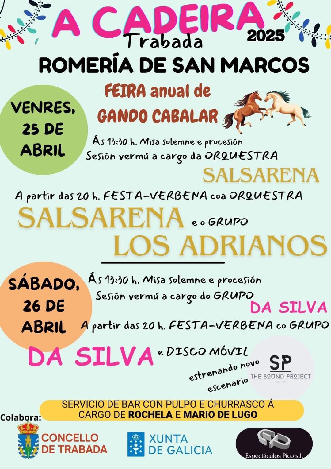 Romería de San Marcos de Trabada