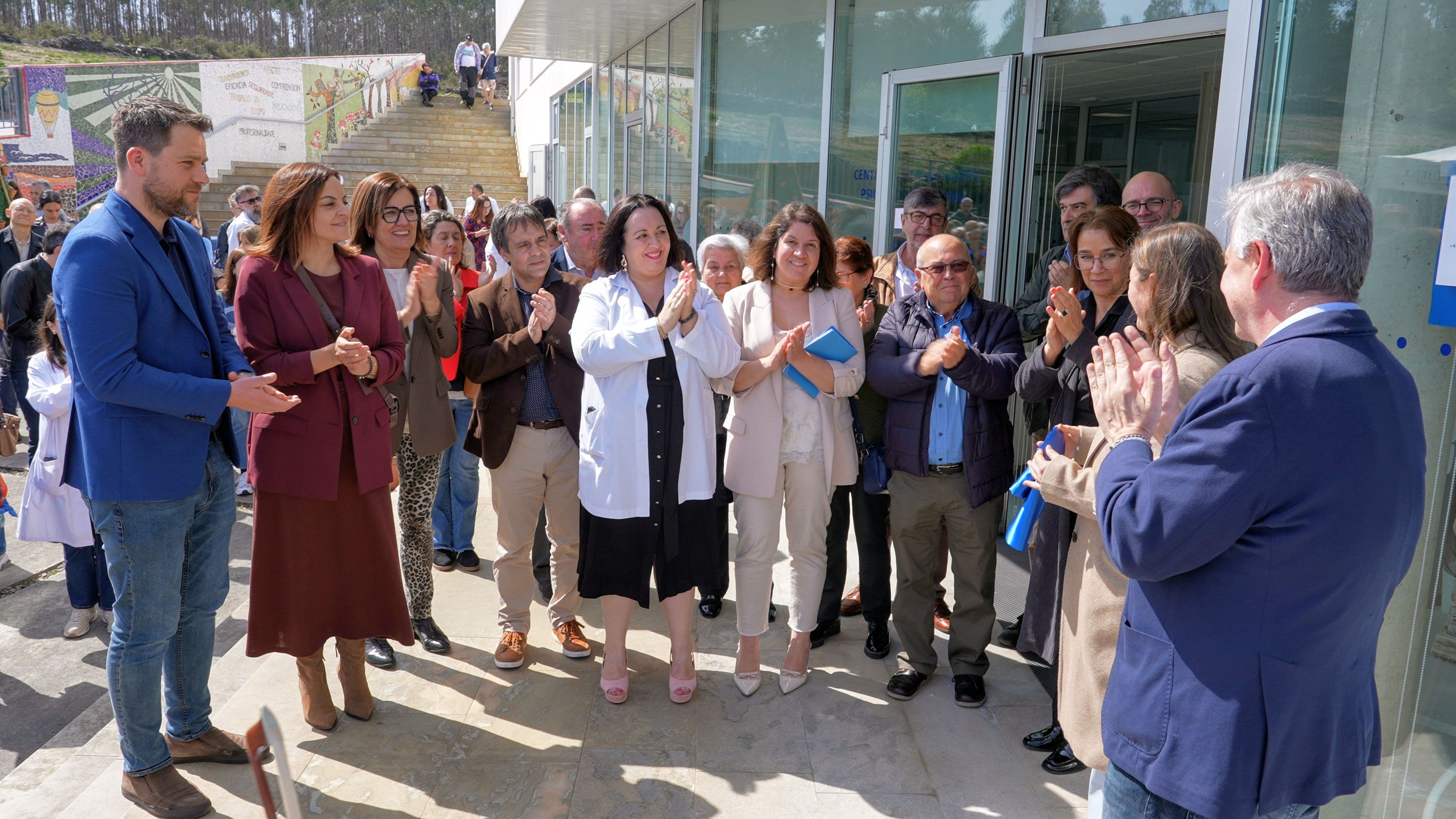 080425 Inauguración novo centro Saúde Mental A Mariña