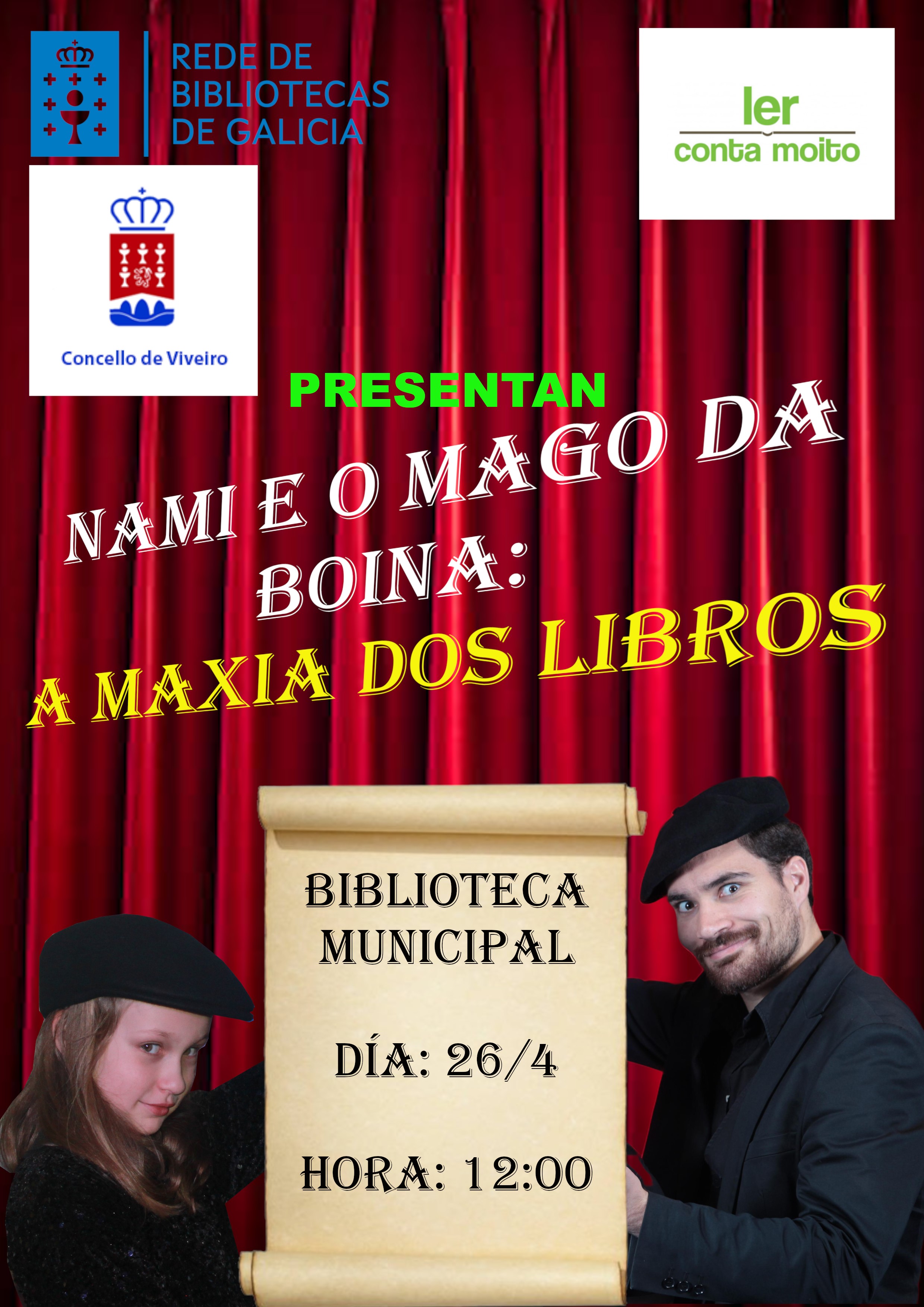 A MAXIA DOS LIBROS