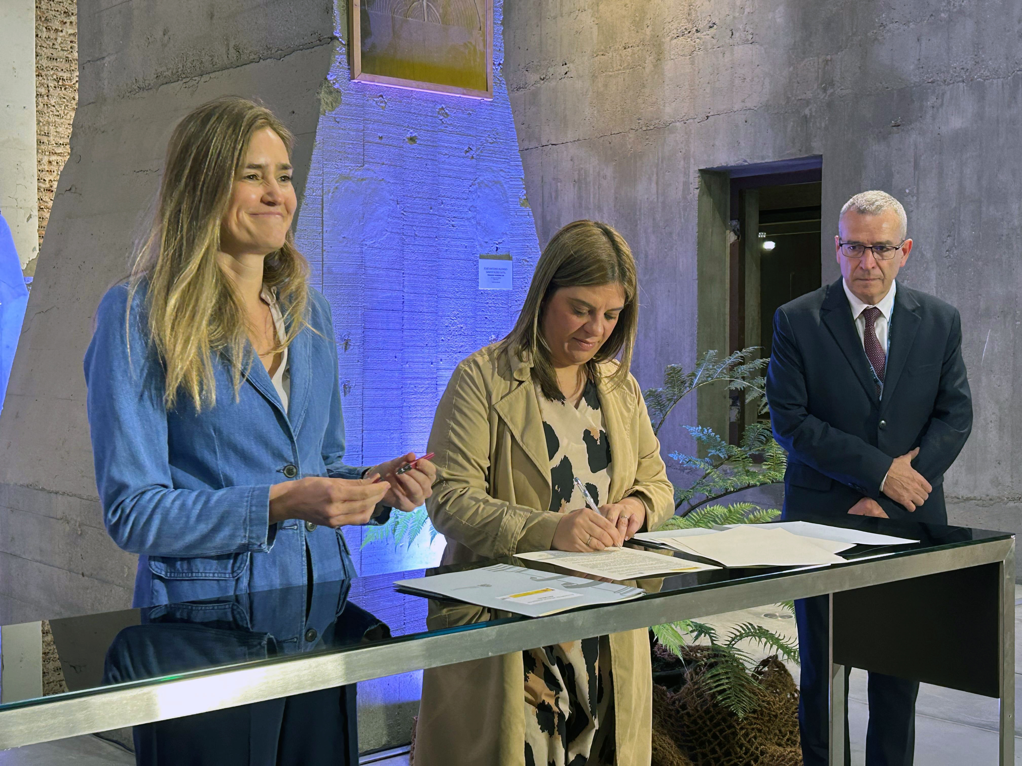 2025_04_11 Vicepresidenta protocolo Ministerio Transición Ponferrada (2)