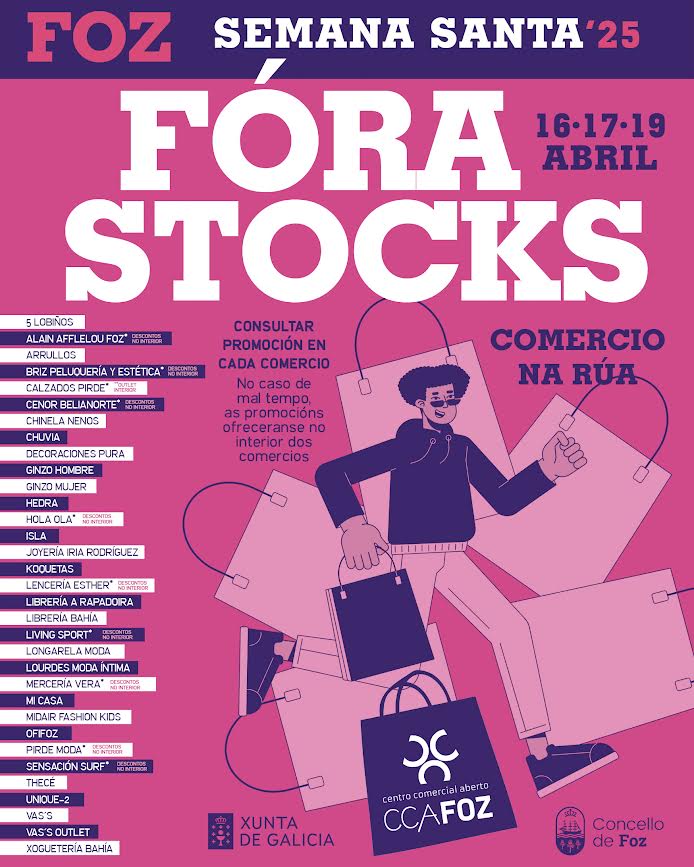 Fora Stocks Foz Semana Santa 2025