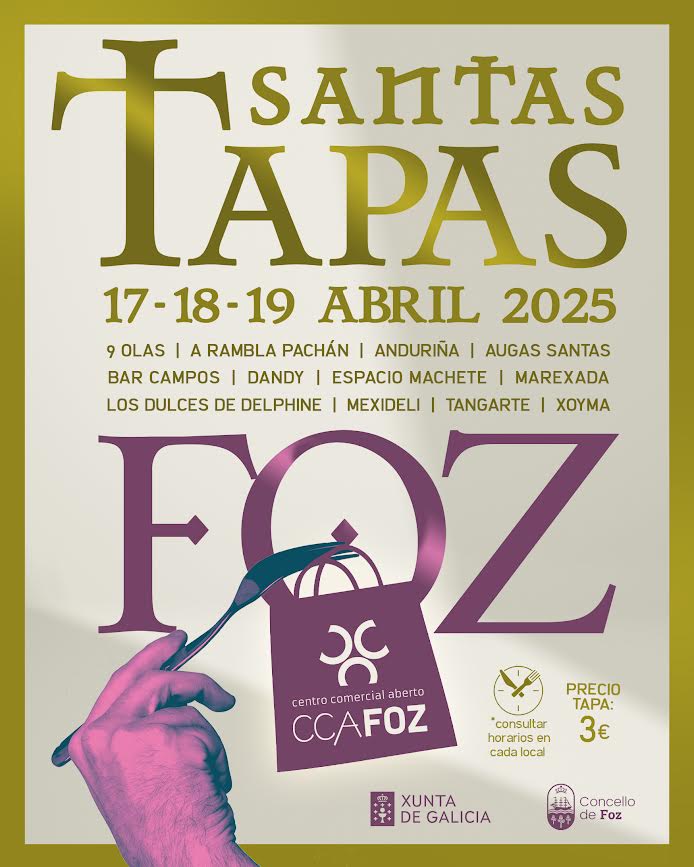 Santas Tapas Foz 2025