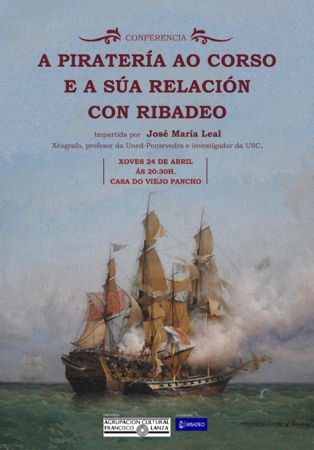 cartel-pirateria ao corso-acfl