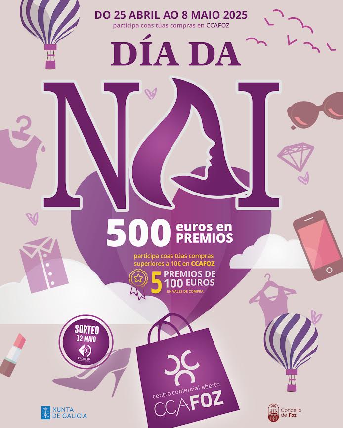 Cartel Día Nai Foz 2025