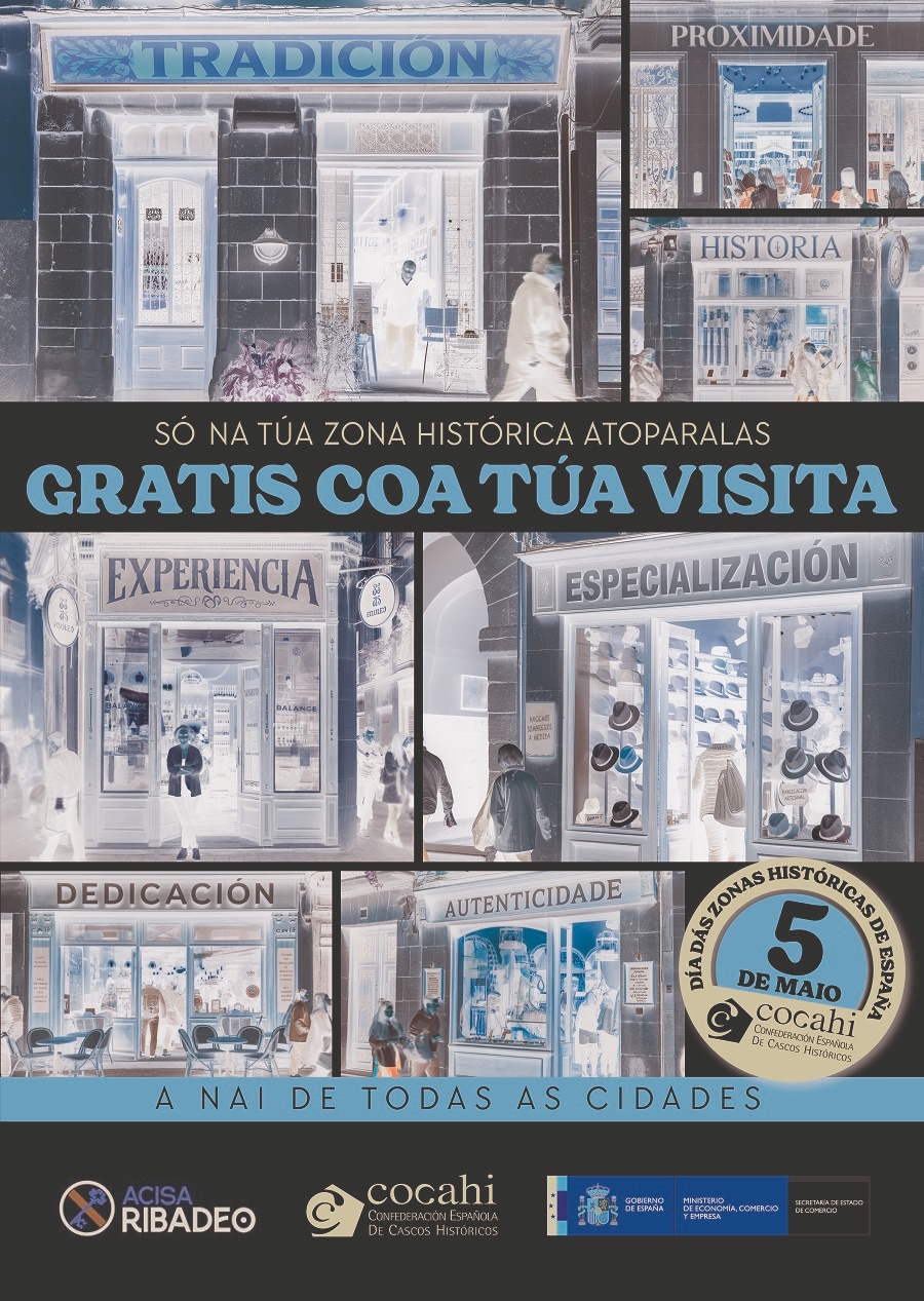 Cartel Cocahi 2025 (cascos históricos)