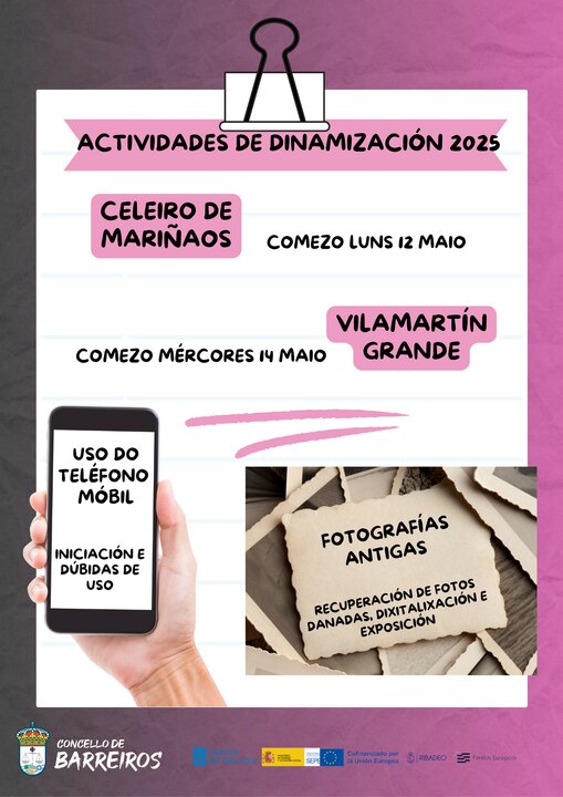 Cartaz Celeiro e Vilamartín