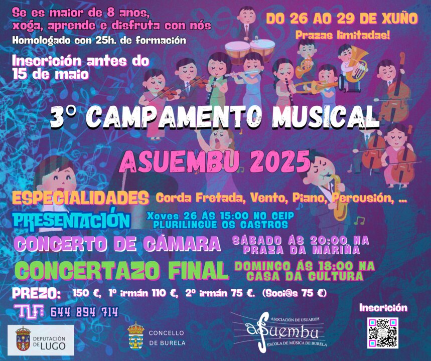 Campamento Musical 2025