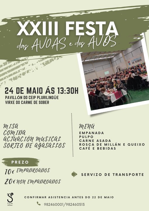 Festa dos Avós de Sober