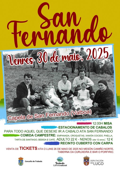 San Fernando Valboa Trabada