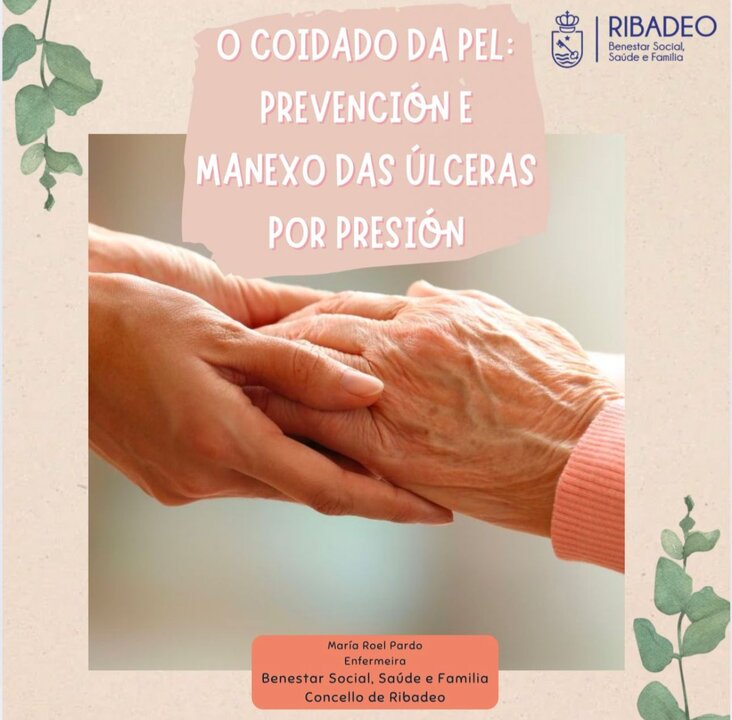 Cartel Saúde Ribadeo (maio 2025)