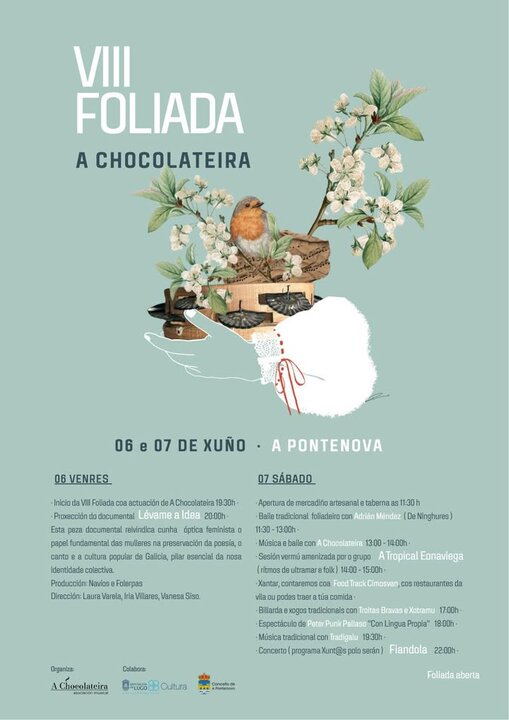 Foliada A Chocolateira