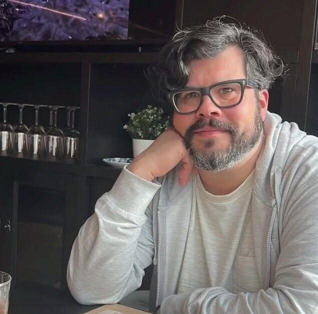 Xacobo Ares, director creativo das Xornadas Etnográficas da Mariña.