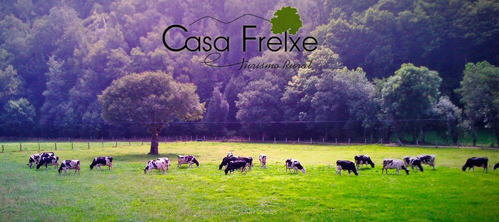 Imagen promocional de Casa Freixe. Un ejemplo de economía familiar que crea sinergias entre la actividad ganadera y el turísmo de calidad.