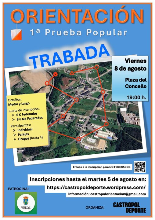 1ª Proba Popular Orientación Trabada