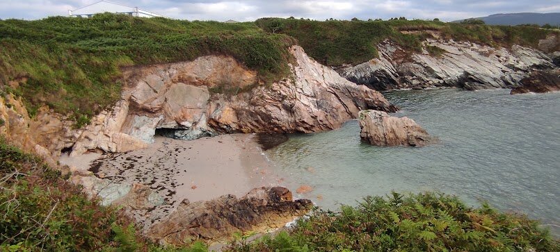 Playa de Rocas Brancas