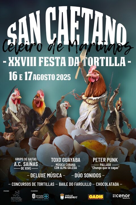 CARTEL SAN CAETANO 2025