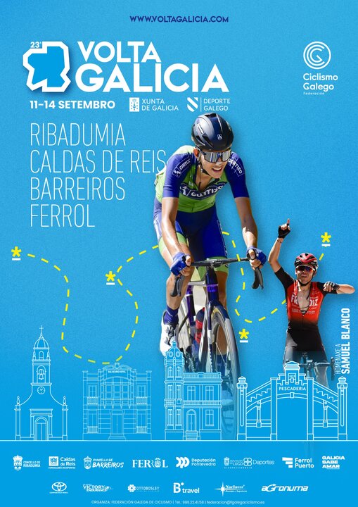Cartel volta a galicia