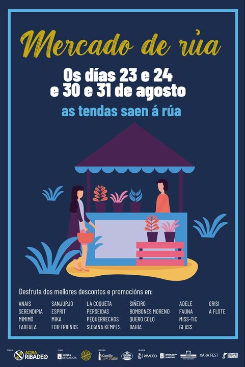 Cartel Mercado de Rúa
