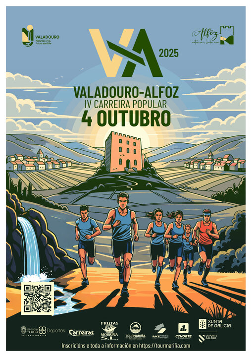 Cartel IV Carreira Popular Valadouro Alfoz
