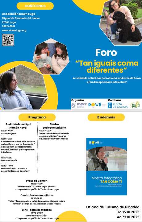 Programa Tan iguais coma diferentes (1)