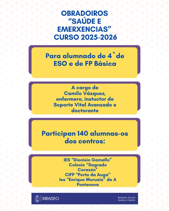 Cartel Saúde e Emerxencias Ribadeo  (2)