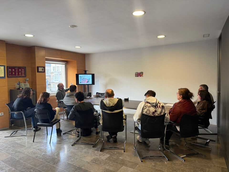 IMX O Concello de Viveiro avanza no proxecto de rehabilitación da Praza de Abastos