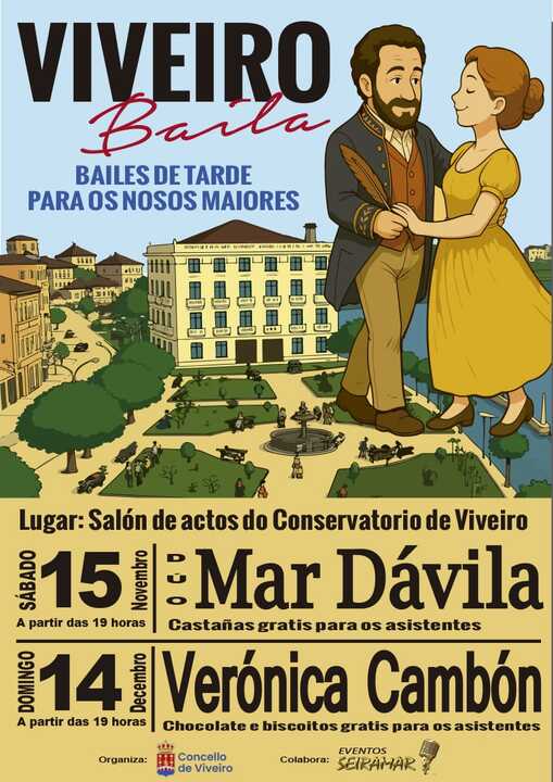 Viveiro baila