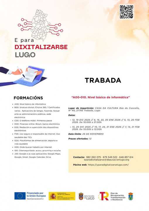 Curso informática Trabada