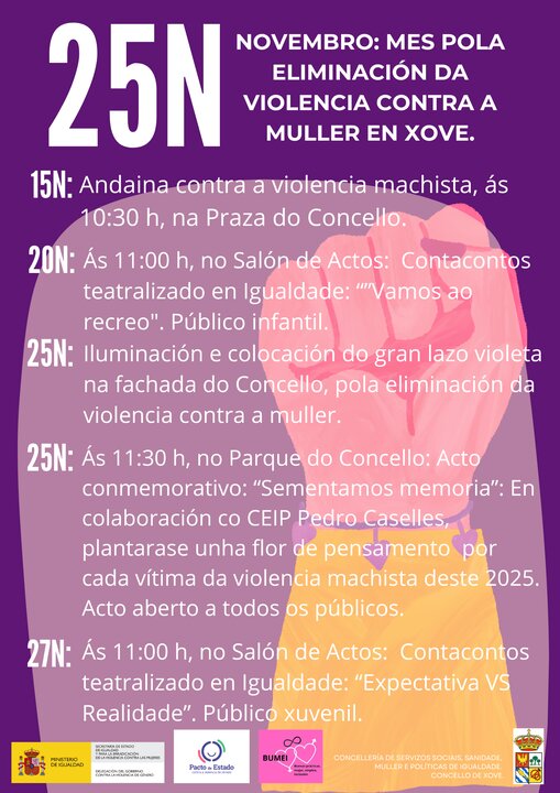 Cartel 25 novembro XOVE 2025
