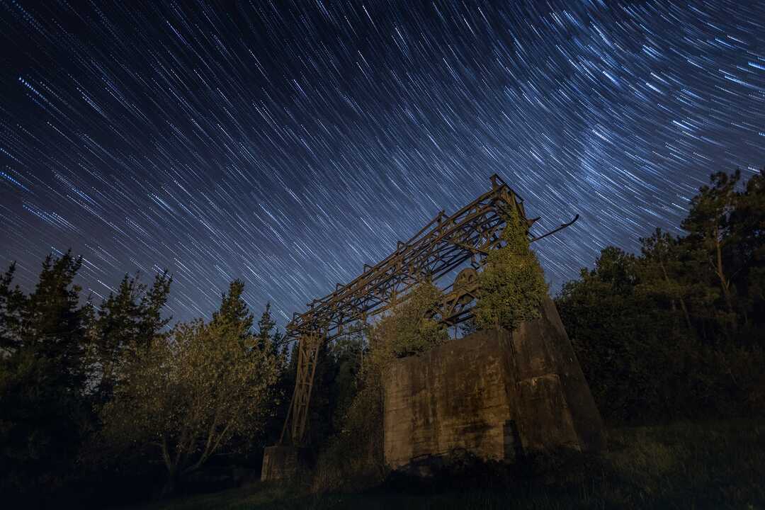 Vestigio Teleférico Coaña, José Luis LLano Murias