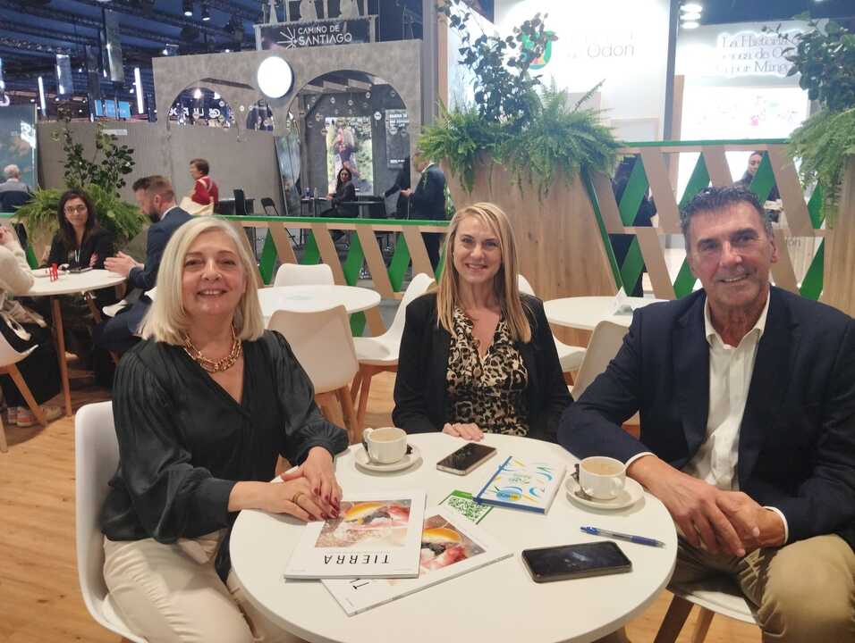 Reuniones en Fitur
