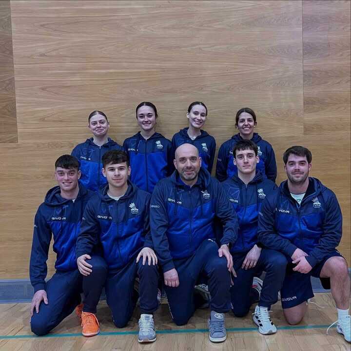 a mariña badminton