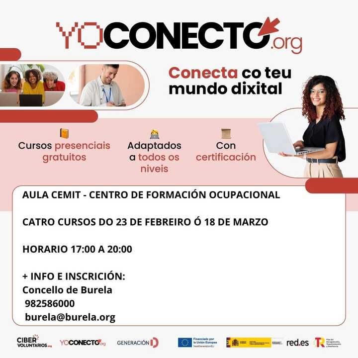 CURSOS YO CONECTO BURELA