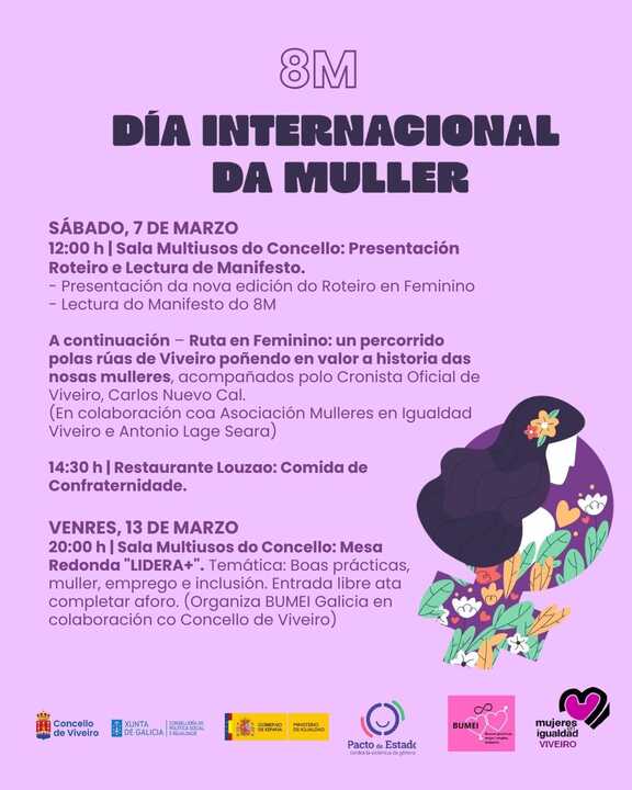 CARTEL 8-M Viveiro