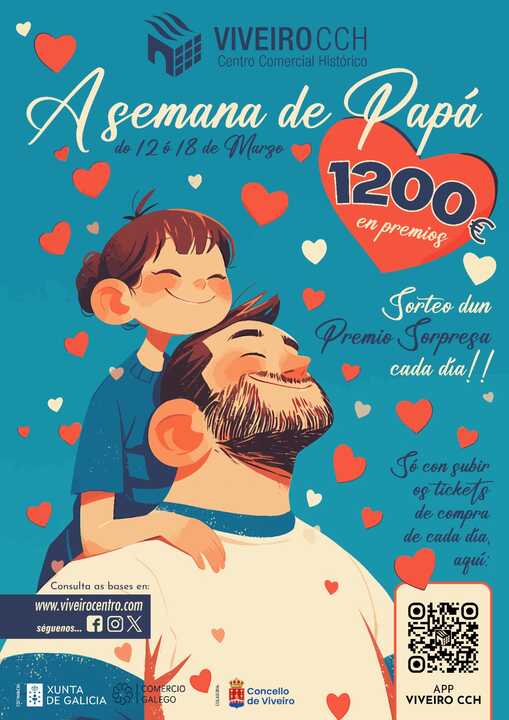 Cartel Día del Padre 2026
