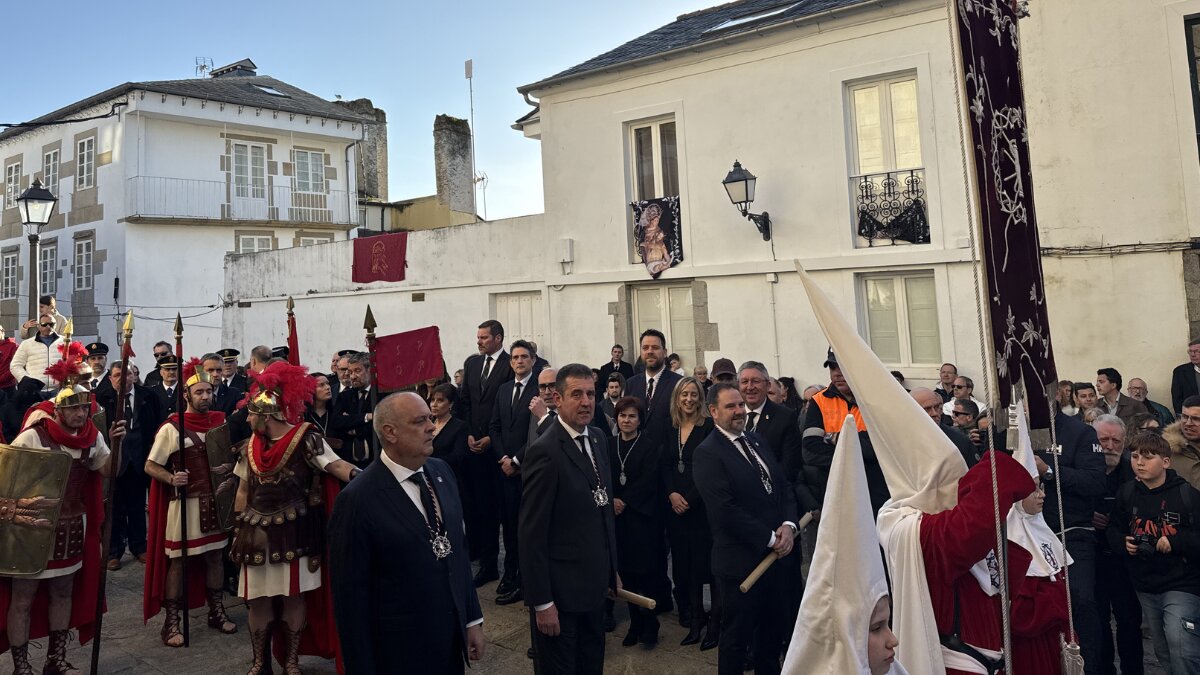 procesión viveiro