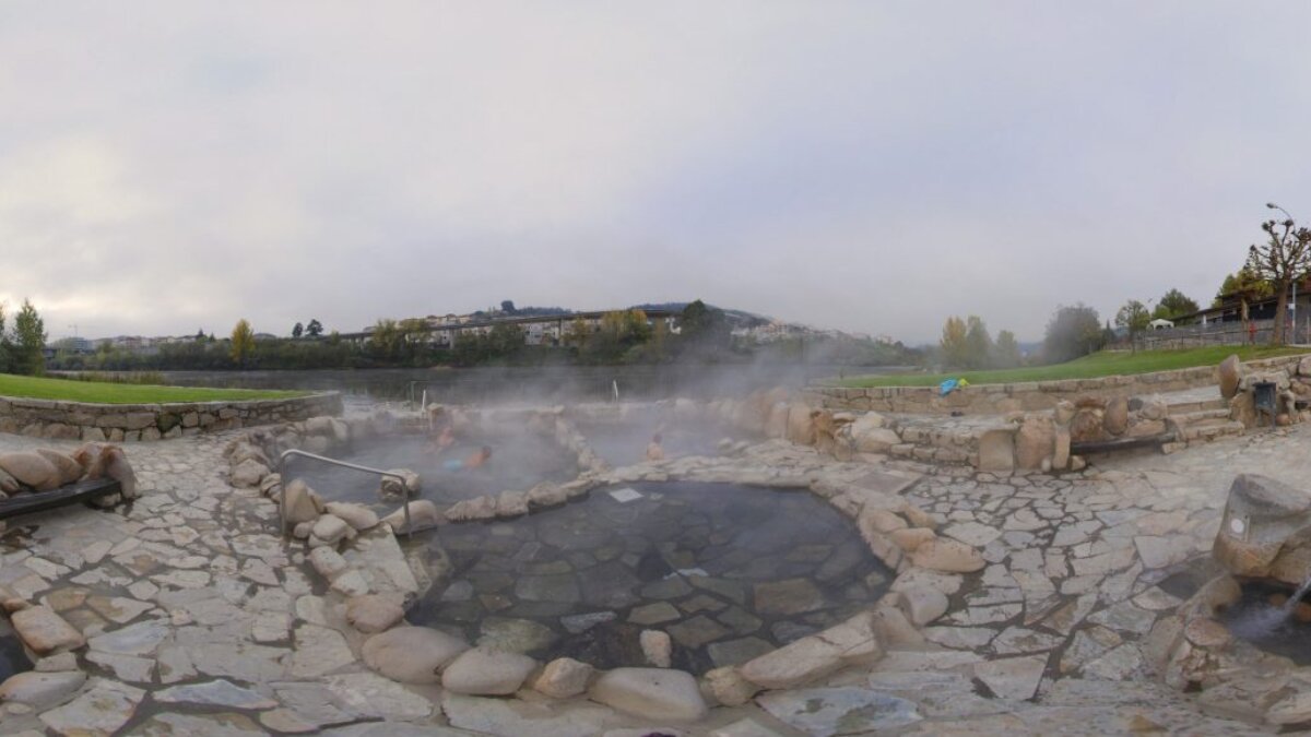 Terma de A Chubasqueira. Fuente: ourense.gal
