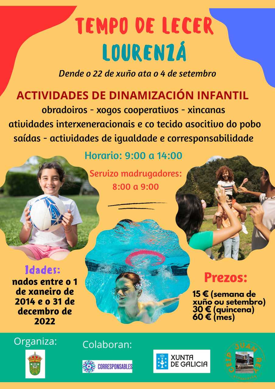 CARTEL TEMPO DE LECER LOURENZÁ 2026