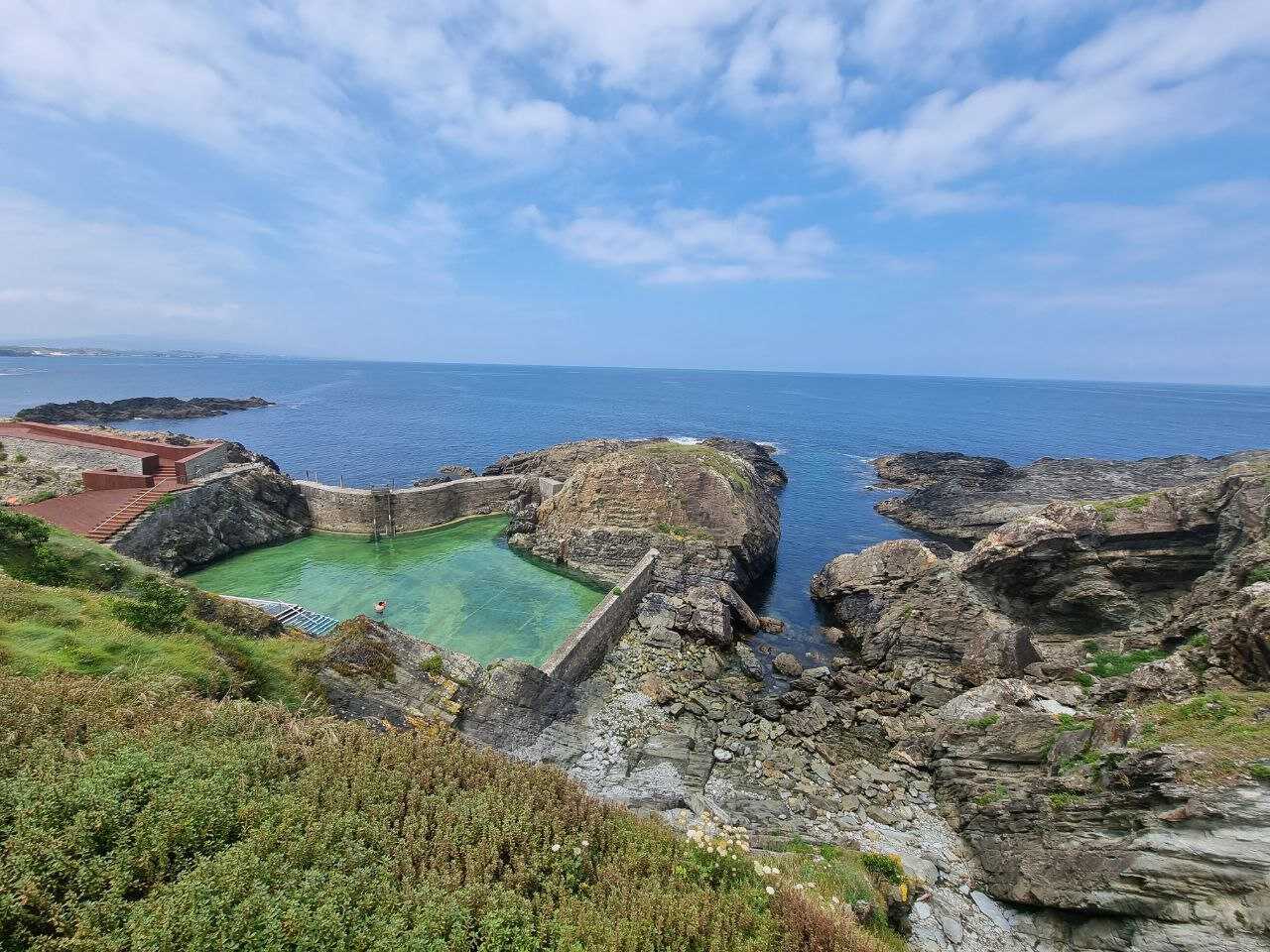 piscina de agua salada tapia